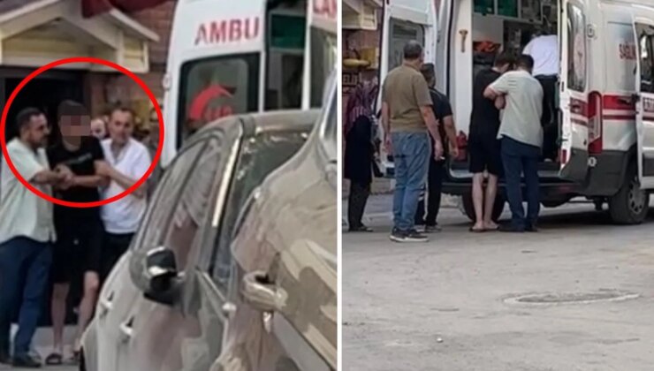 Kız arkadaşıyla tartışan genç fenalaştı