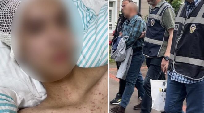 Burdur’da tacize direnen 14 yaşındaki çocuk felç kaldı