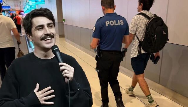 Komedyen Deniz Göktaş gözaltına alındı