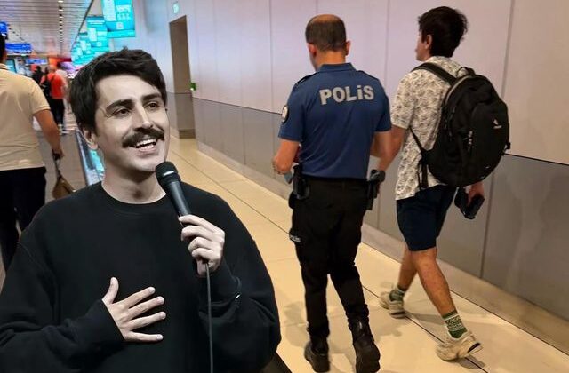 Komedyen Deniz Göktaş gözaltına alındı