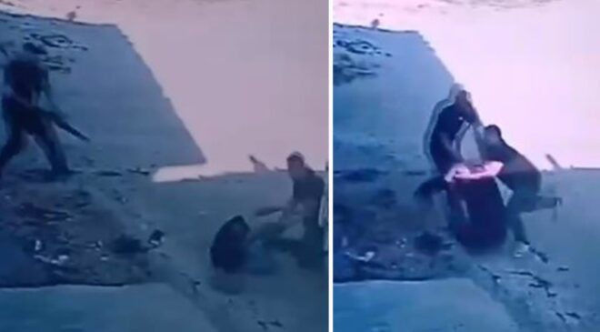 “Çöp dökme” kavgasında av tüfeğiyle vurulan kişi yaralandı