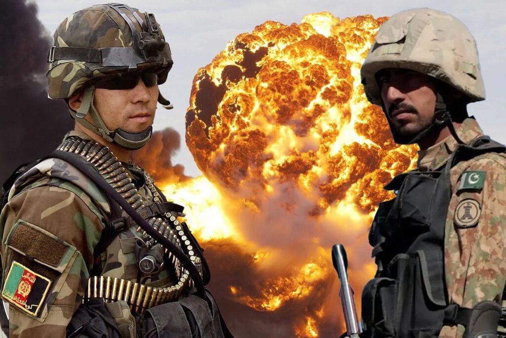 Afganistan’dan Pakistan’a hava saldırısı