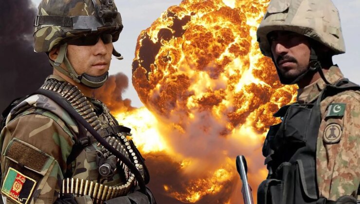 Gerilim tırmanıyor! Afganistan’dan Pakistan’a hava saldırısı