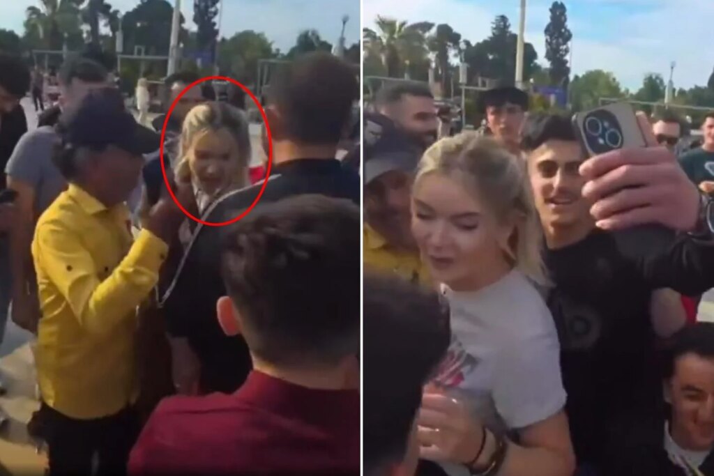 Şam'da turist kadına taciz: Şüpheliler yakalandı