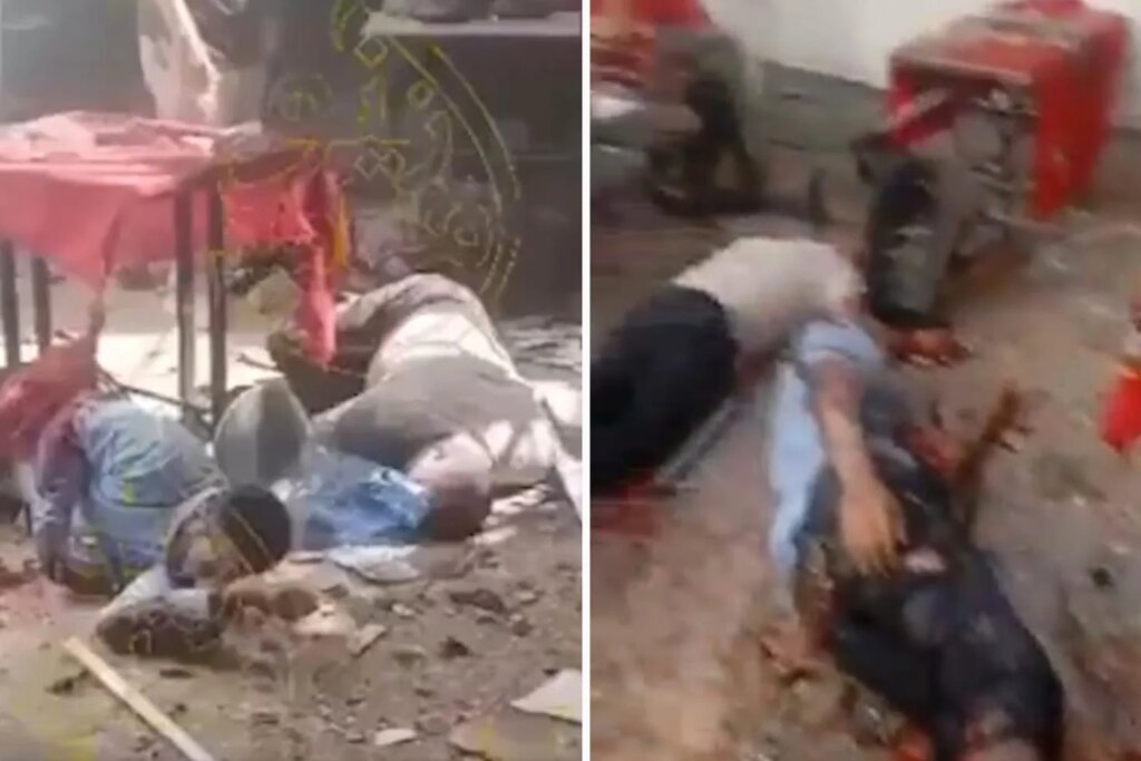 Şam Valisi: Kafedeki patlama el yapımı patlayıcı ile yapıldı