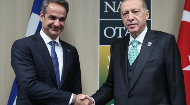 Yunanistan Başbakanı Miçotakis’ten NATO Zirvesi öncesi Türkiye mesajı: Savaş beklemiyoruz
