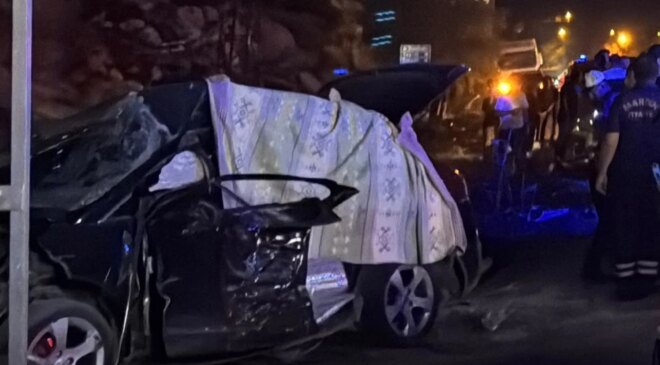Mardin’de otomobil ile kamyon kafa kafaya: 2 ölü, 6 yaralı