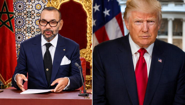Fas Kralı’ndan Trump’a büyük jest; ülkenin en önemli projesine adını verdiler