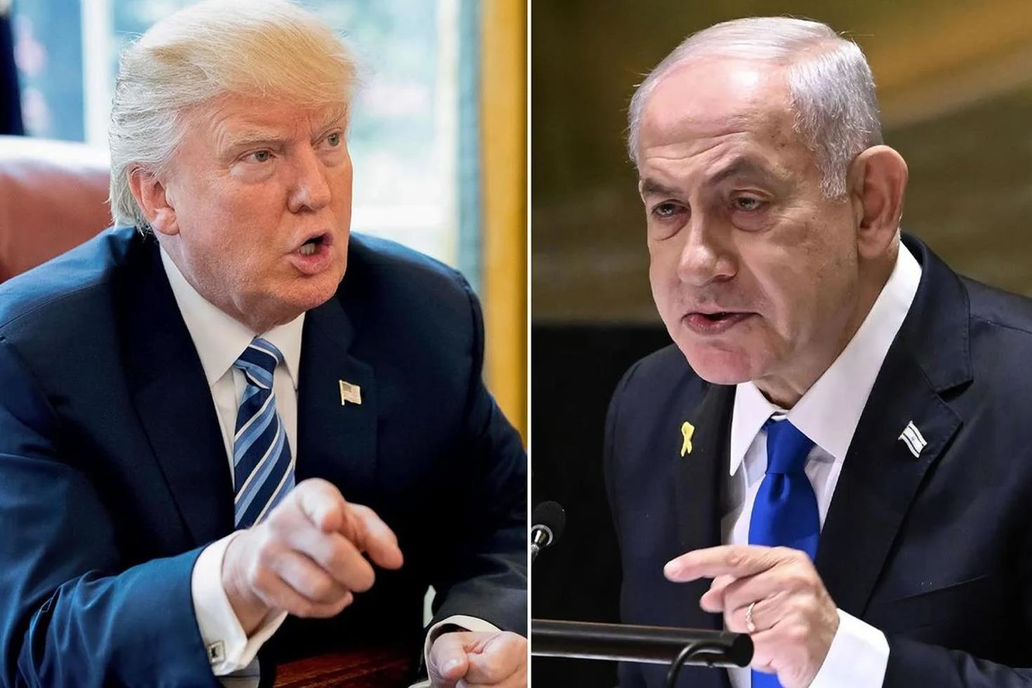 kritik zirve oncesi ipler gerildi netanyahudan trumpa tarihi rest 20090205 48