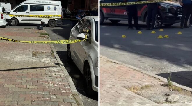 Sultangazi’de motosikletli çocuğa silahlı saldırı