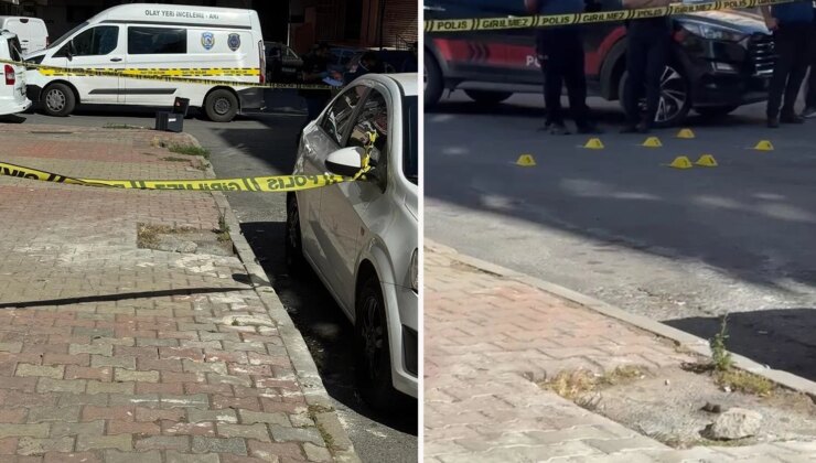 Sultangazi’de motosikletli çocuğa silahlı saldırı