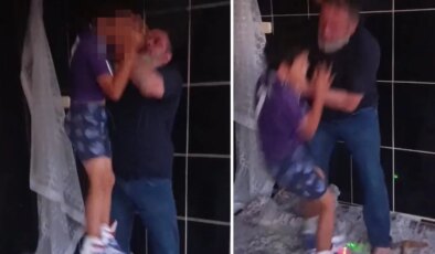 10 yaşındaki çocuğu dövdü, adli kontrolle serbest kaldı