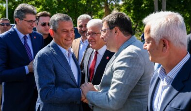Özgür Özel’in yeni partisinin ilk belediye başkanı Muharrem Erkek olacak
