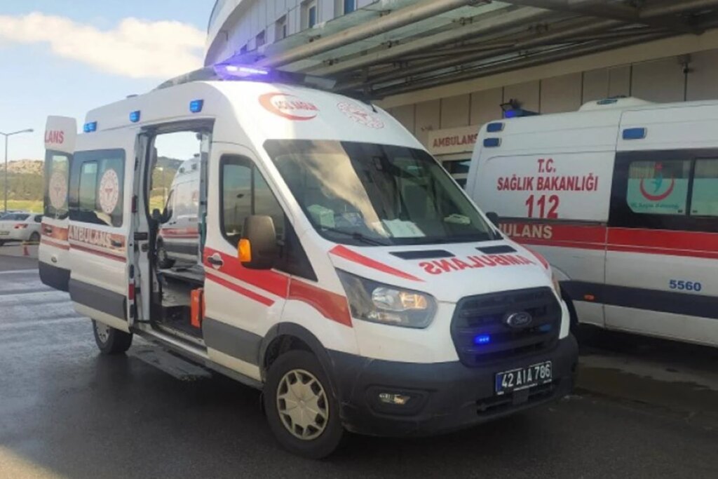 Konya'da motosiklet kazası: Profesör hayatını kaybetti
