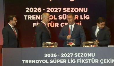El dahi sıkışmadılar! Kura çekimine damga vuran anlar