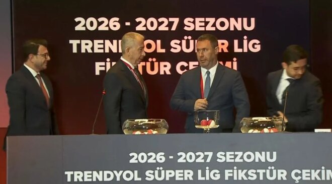 El dahi sıkışmadılar! Kura çekimine damga vuran anlar