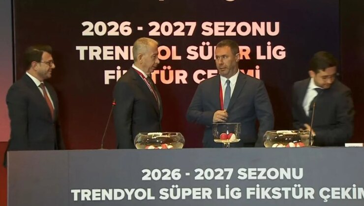 El dahi sıkışmadılar! Kura çekimine damga vuran anlar