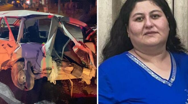 Makas attığı öne sürülen sürücü kazaya neden oldu; 4 çocuk annesi öldü, eşi ağır yaralandı