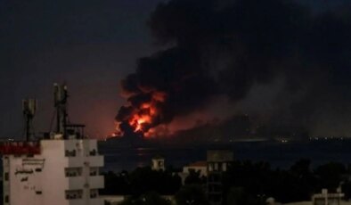 Yemen’in Hudeyde kentinde şiddetli patlamalar meydana geldi