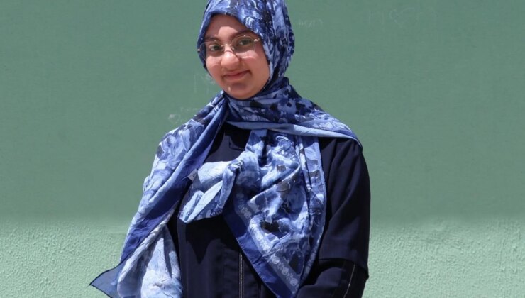 LGS’den 500 tam puan aldı! İşte Vanlı Meryem’in tercih edeceği lise