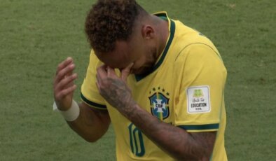 Neymar’dan acı veda