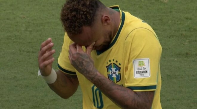 Neymar’dan acı veda