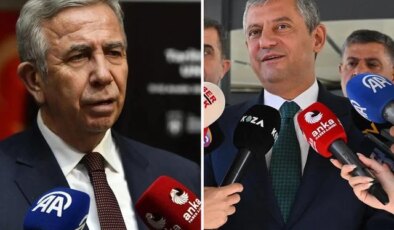 Mansur Yavaş Yeni Parti’ye katılacak mı? Özgür Özel’den dikkat çeken çıkış