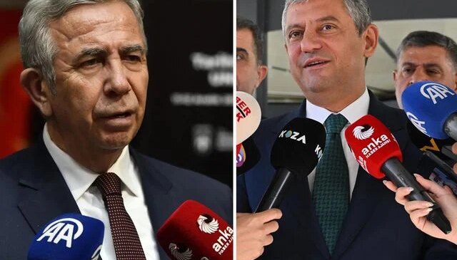 Mansur Yavaş Yeni Parti’ye katılacak mı? Özgür Özel’den dikkat çeken çıkış