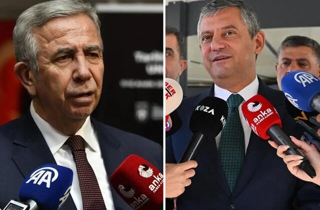 Mansur Yavaş Yeni Parti’ye katılacak mı? Özgür Özel’den dikkat çeken çıkış