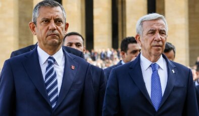 Mansur Yavaş’tan Özgür Özel’e tebrik telefonu