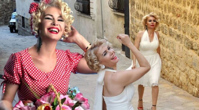 ‘Mardinli Marilyn Monroe’ tutuklandı