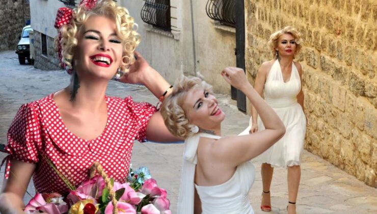 ‘Mardinli Marilyn Monroe’ tutuklandı