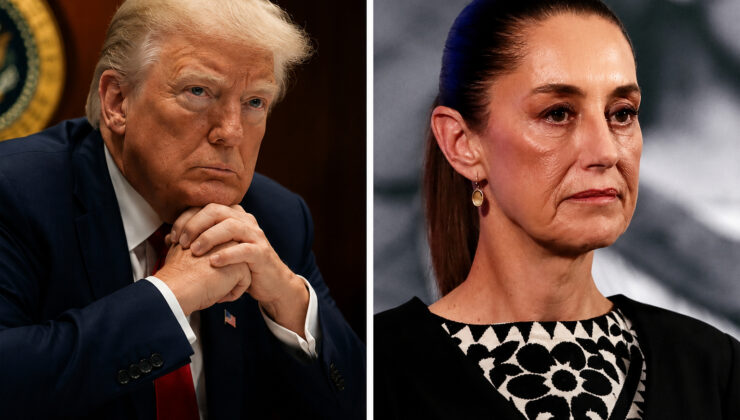 Trump’tan salgın sonrası Meksika’ya tarifeli tehdit: Büyük gümrük vergisi uygulayacağız