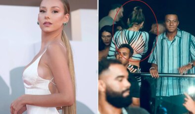 Mbappe ve Ester Exposito arasındaki gizli aşk sosyal medya paylaşımıyla kesinlik kazandı