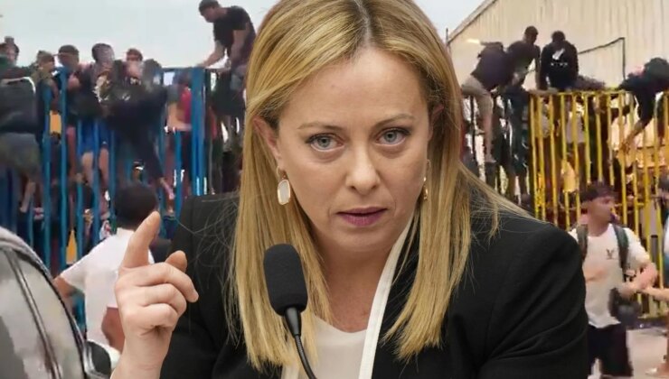 Göç krizi büyüyor! Meloni’den İspanya’ya Schengen resti