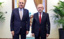 TBMM Başkanı Numan Kurtulmuş, Kılıçdaroğlu ile görüştü