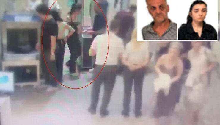 AVM’ye şarjör ve mermilerle girmeye çalışan üniversiteli kız ve evli sevgilisi tutuklandı