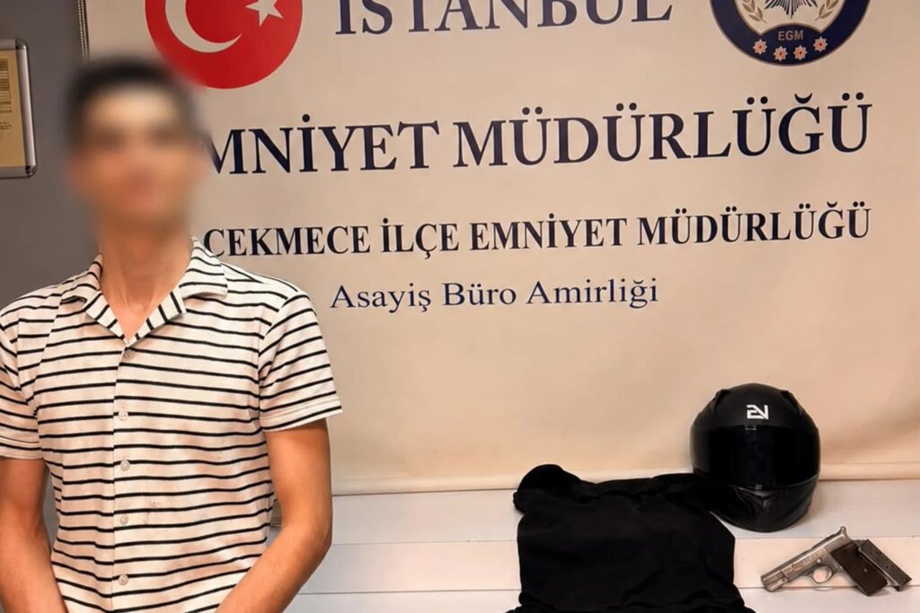 Küçükçekmece'de güvenlik görevlisini öldüren şüpheli yakalandı