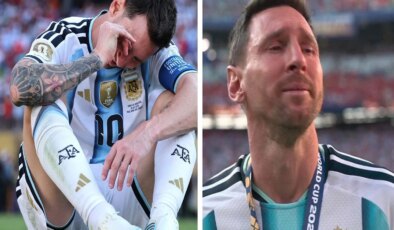 Messi, Dünya Kupası finalinin ardından sessizliğini bozdu