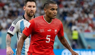 Manuel Akanji, Portekizli hakem ve Messi için ağzına geleni saydı