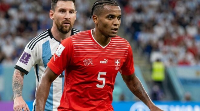 Manuel Akanji, Portekizli hakem ve Messi için ağzına geleni saydı