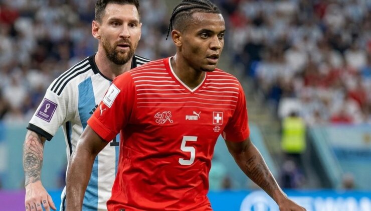 Manuel Akanji, Portekizli hakem ve Messi için ağzına geleni saydı