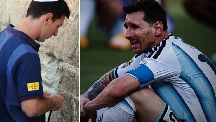 Messi, İsrail destekçisi mi? İşte dilden dile dolaşan meselenin iç yüzü