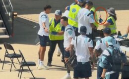 Messi’nin neden gülme krizine girdiği belli oldu! Takım arkadaşının valizinden çıktı