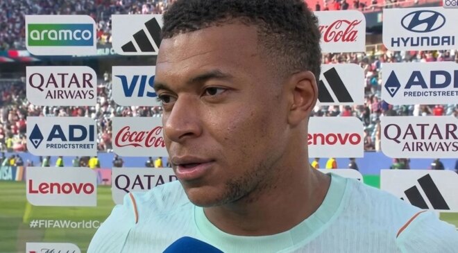 Messi’ye savaş açan son isim Mbappe