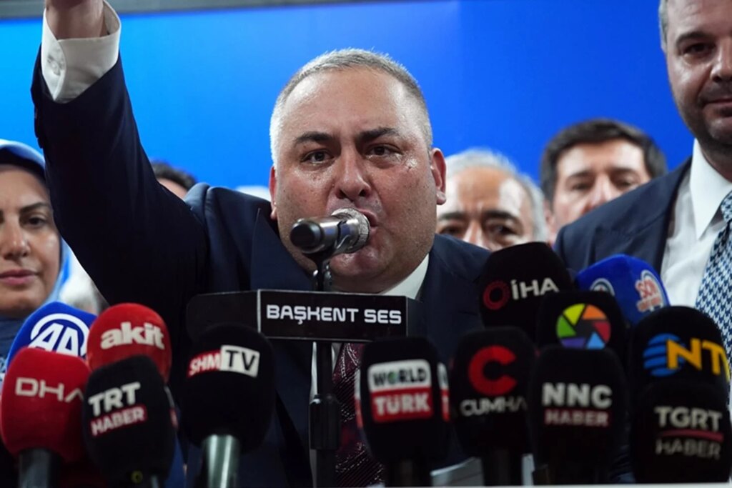 Mesut Özarslan'dan parti değişikliği itirafı