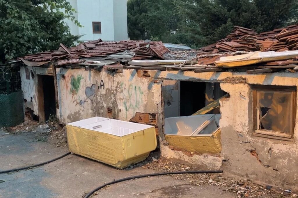 Unknown woman found dead in abandoned shack in Kartal, Istanbul