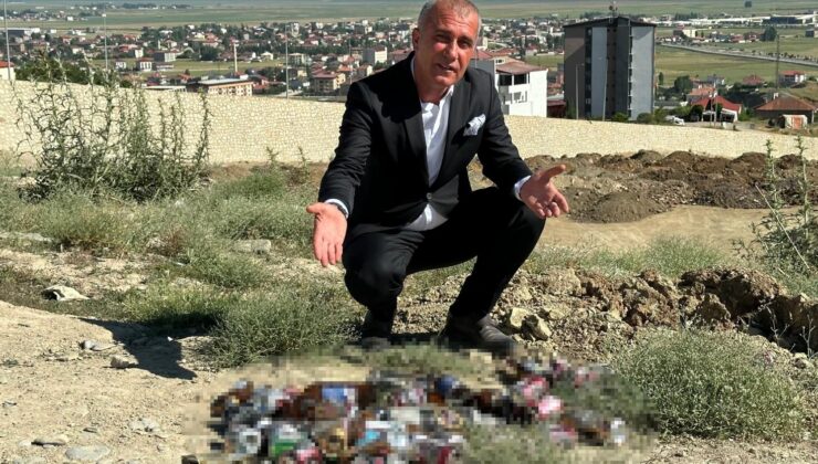 Mezarlıkta skandal görüntüler! Alkol alıp bakın ne yaptılar
