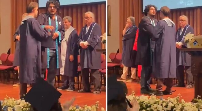 “Akademisyenle fotoğraf çektirmeyen Boğaziçili öğrenciye ceza” iddiası