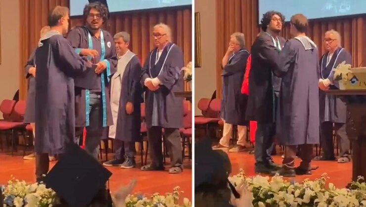 “Akademisyenle fotoğraf çektirmeyen Boğaziçili öğrenciye ceza” iddiası